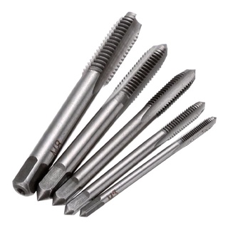 Combo Bộ 5 Mũi Khoan Taro Ren M3 - M4 - M5 - M6 - M8