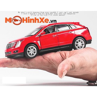 MÔ HÌNH XE CADILLAC SRX 1:32 MSZ