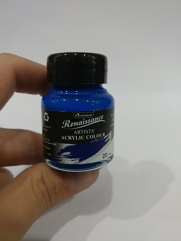 Màu Acrylic Renaissance 20ML Xanh Dương Prussian #108