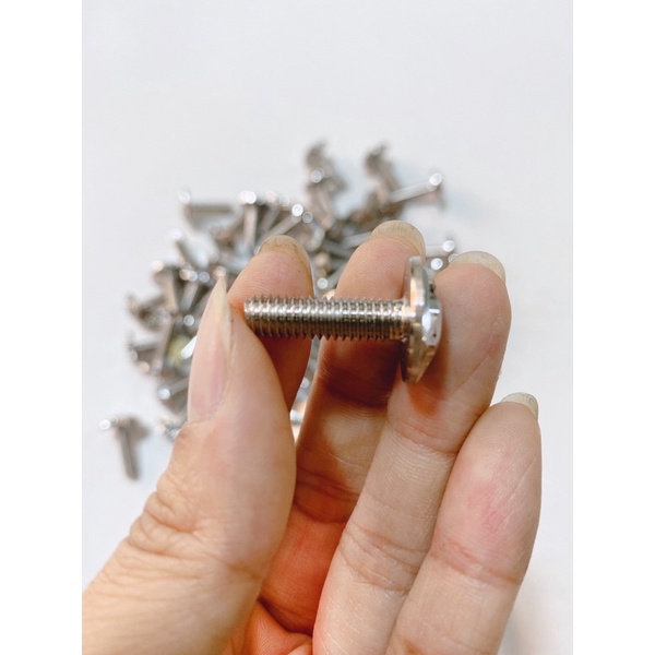 Ốc Salaya inox 304 đủ size 4li 5li 6li đầu dù lắp thông dụng mọi loại xe