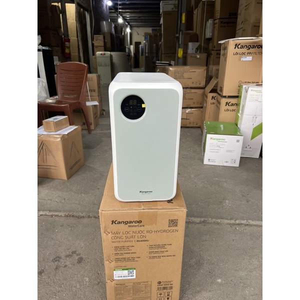 Máy lọc nước Kangaroo Hydrogen KG400HU