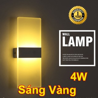 Đèn LED gắn tường C6454 trang trí phòng ngủ, phòng khách, hành lang, cầu thang