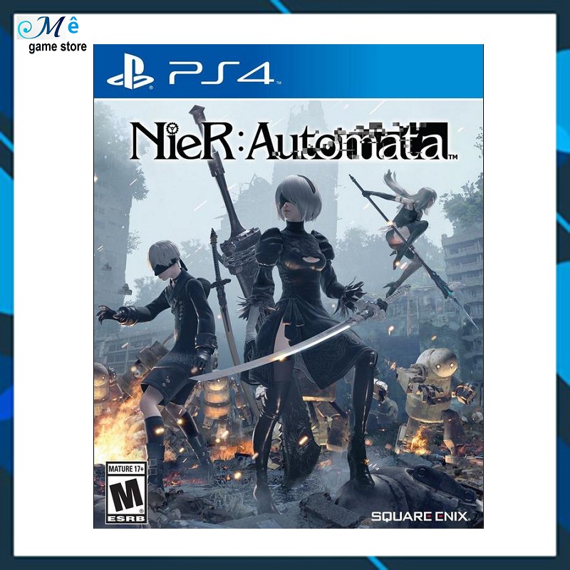 Đĩa game PS4 Nier Automata
