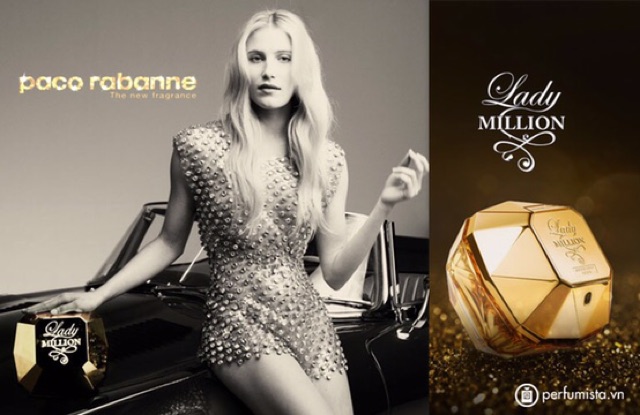 Nước hoa nữ PACO RABANNE Lady Million EDP 5ml