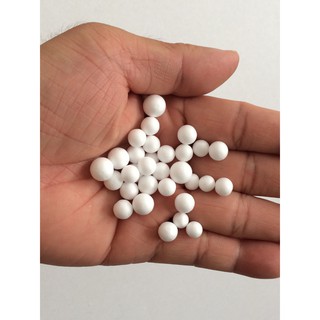Hạt xốp câu cá, hạt xốp câu lancer.