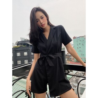 Jump tay ngắn cột eo