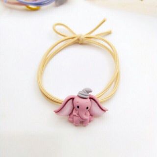 Set 3 dây thun cột tóc hình thú