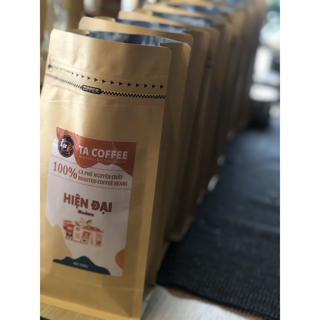 Cà phê Hiện Đại - 100% rang xay nguyên chất - dạng bột 500gr | BigBuy360 - bigbuy360.vn