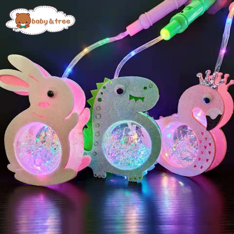 Đèn Led Chiếu Sáng Họa Tiết Hoạt Hình Xinh Xắn Dành Cho Bé