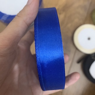Dây ruy băng lụa bảng 2cm