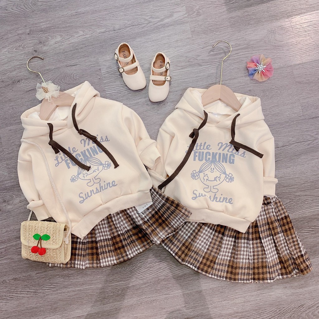 Set váy sunshine cho bé gái