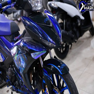 Tem Exciter 150 Mẫu Kalista