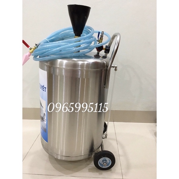 Bình bọt tuyết rửa xe LUCKY 40, 80 lít inox 304