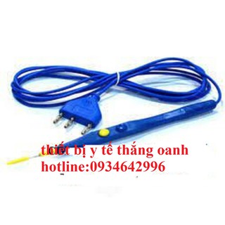 Tay dao mổ điện dùng 1 lần 3 chân cắm