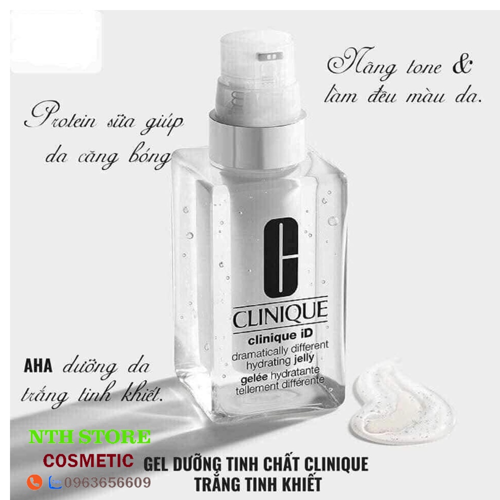Kem lót  Clinique Dramatically Different Moisturizing dưỡng ẩm 125ml