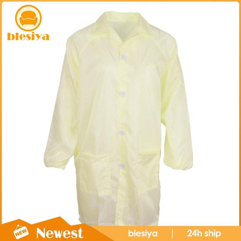 Áo Khoác ESD-Safe Màu Hồng Chống Tĩnh Điện Dành Cho Nam Và Nữ