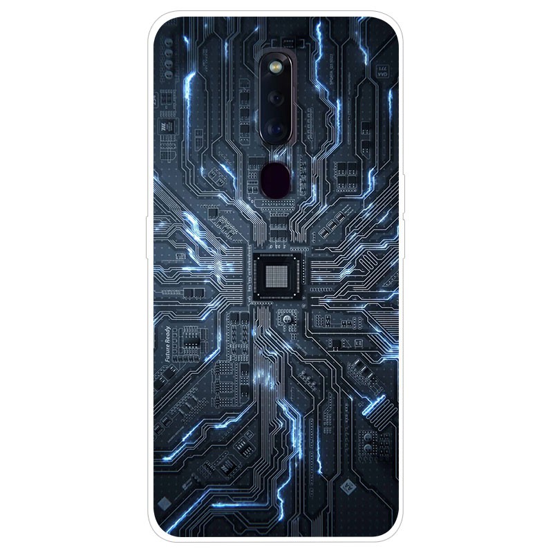 Ốp điện thoại TPU silicon mềm cho OPPO F11 11 PRO F11 PRO