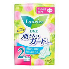 Băng vệ sinh Laurier, băng vệ sinh ban đêm, hàng ngày Nhật Bản