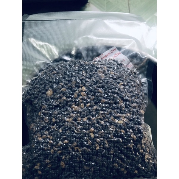 100g hạt đu đủ chín khô