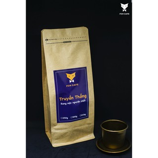 Cà phê nguyên chất Robusta 1kg - FOX CAFE - Truyền Thống