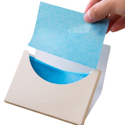 50 miếng giấy thấm dầu kt 10x7cm phù hợp cho mọi loại da | BigBuy360 - bigbuy360.vn