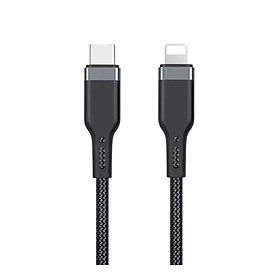 Cáp Dữ Liệu WiWu Platinum Cable PT04 Tương Thích Với Các Thiết Bị Có Giao Diện Type-C To Lighning - Hàng Chính Hãng