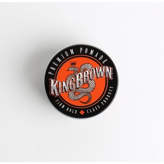 Sáp vuốt tóc King Brown Premium Pomade 75g