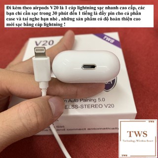Tai nghe bluetooth V20