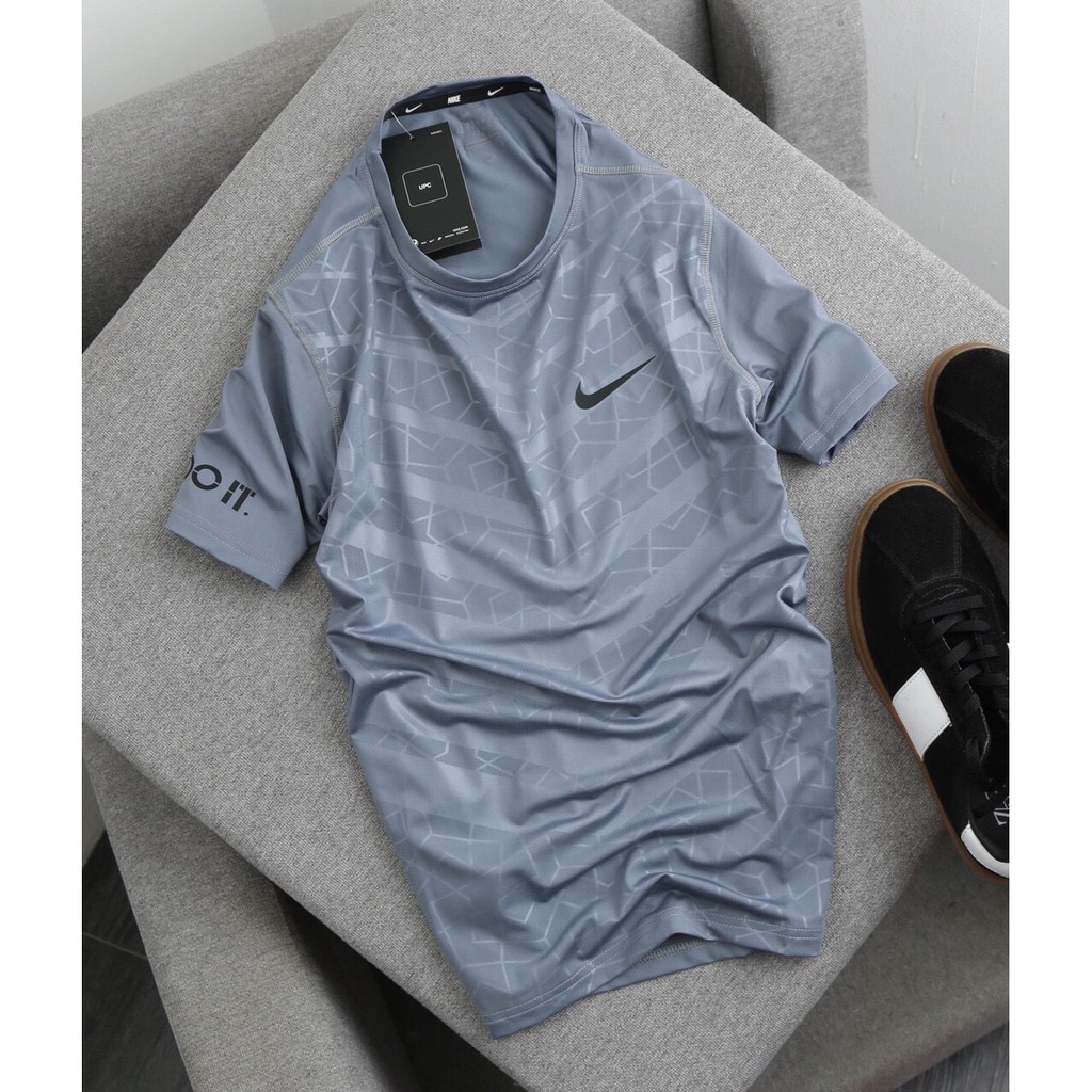 Áo thun thể thao nam ❌ [FREESHIP] ❌ co giản 4 chiều cổ tròn ngắn tay cao cấp | BigBuy360 - bigbuy360.vn