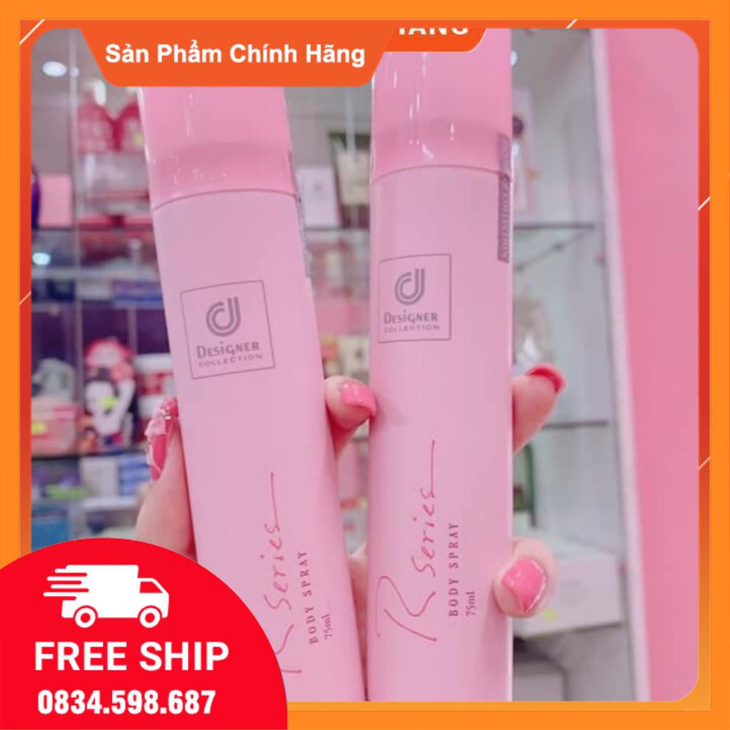 Mỹ phẩm XỊT KHỬ MÙI TOÀN THÂN RSERIES 75ml ok