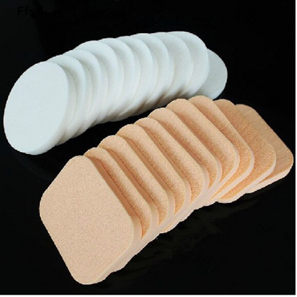{Ffsd} Set 10 Mút Trang Điểm Mềm Mượt Không Tì Vết