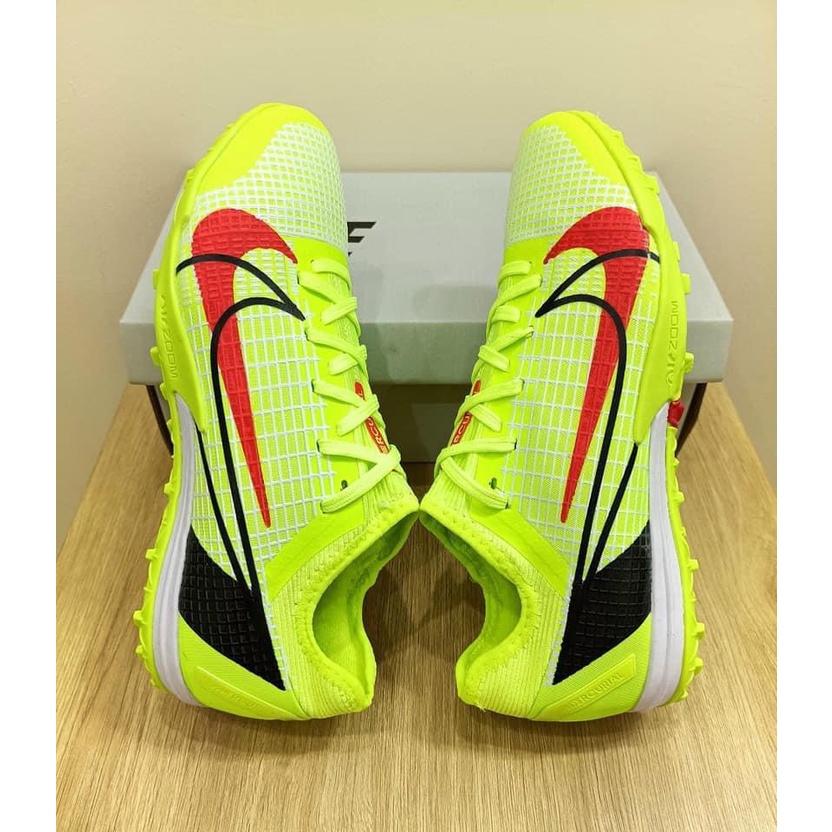 Giày đá bóng Mercurial Vapor 14 pro cổ chun đế TF giày đá banh cỏ nhân tạo