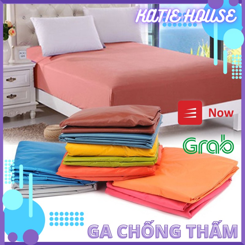 Ga Trải Giường Chống Thấm, Miếng Lót Nệm Chống Thấm Cho Bé 🌞 Nhiều Màu 🌞 Drap Ra Chống Thấm