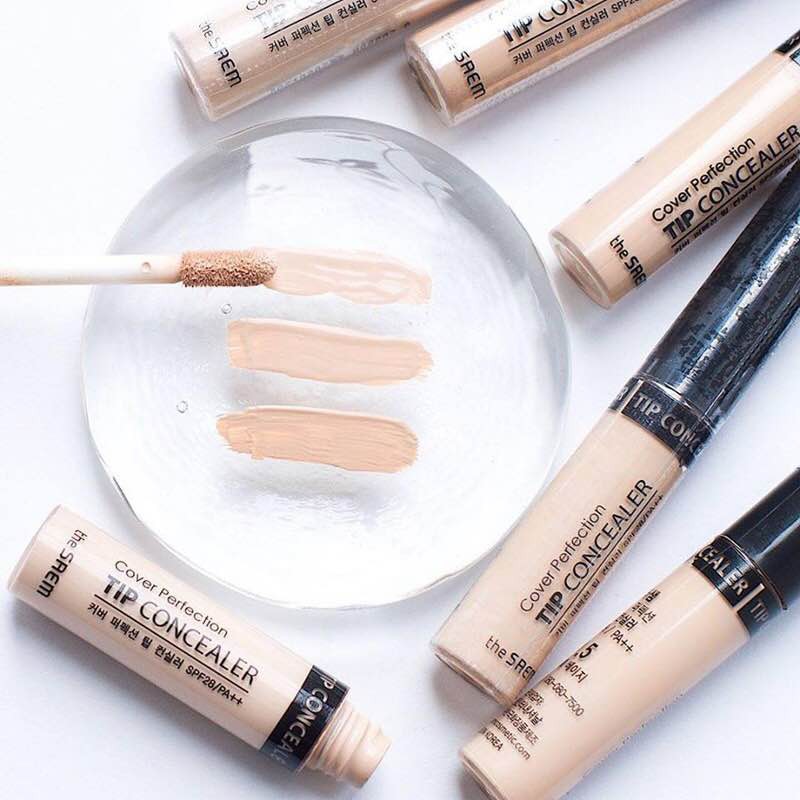 Che khuyết điểm The SAEM Cover Perfection Tip Concealer 6.5g