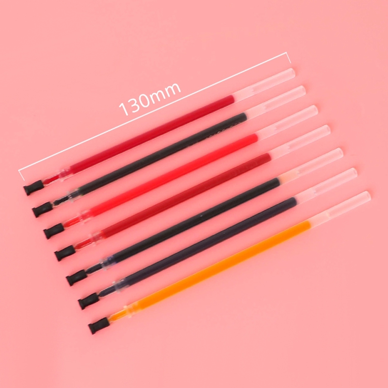 Set 12 Ruột Bút Mực 0.38mm Nhiều Màu Tiện Dụng