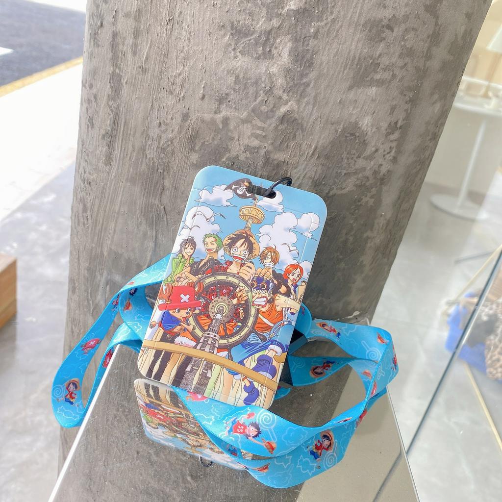 Dây Đeo Thẻ ID/Thẻ ID Họa Tiết Hoạt Hình Mickey Minnie Dễ Thương