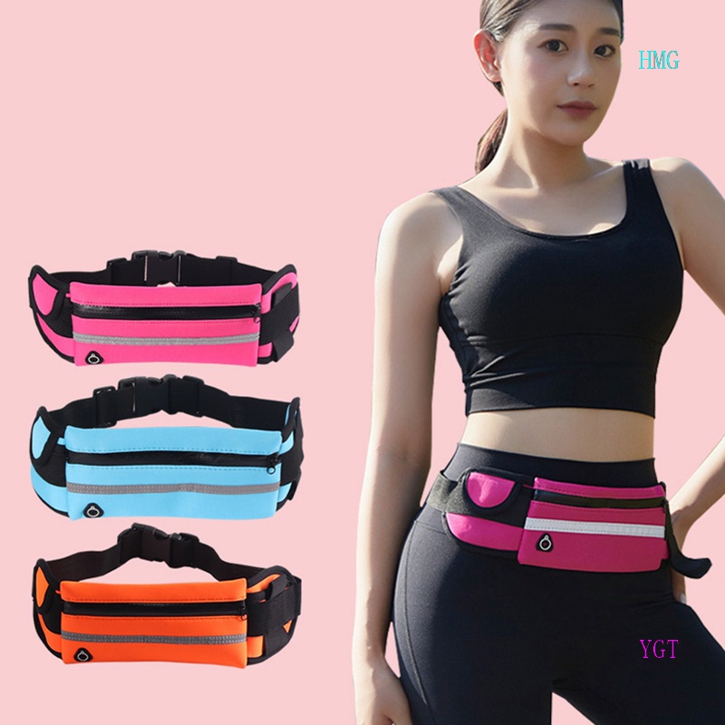 Túi Đeo Hông Đựng Điện Thoại Đa Năng Siêu Nhẹ Chống Thấm Nước Thích Hợp Khi Chạy Bộ/Tập Gym