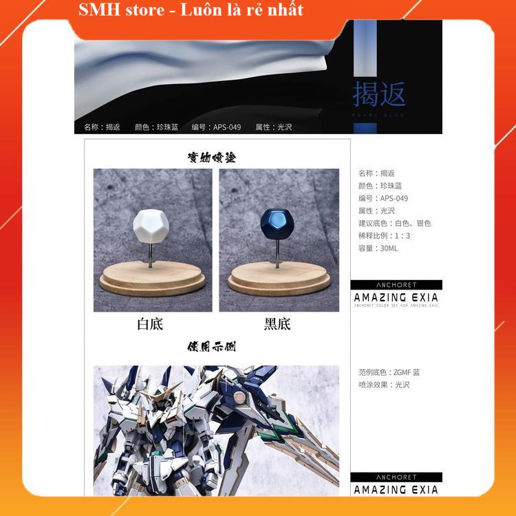 Bộ giáp mô hình Chính Hãng Resin Gundam MG 1/100 Amazing exia ( Chưa Gồm Bộ Frame )