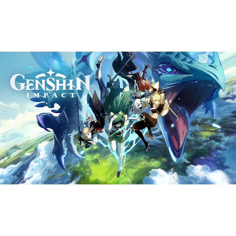 Genshin-peruca de cabelo sintético venti keqing diluc, kaeya noelle, viajante, lumine aetera âmbar, resistente ao calor