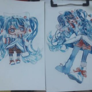 [A5] Commission tranh vẽ theo yêu cầu