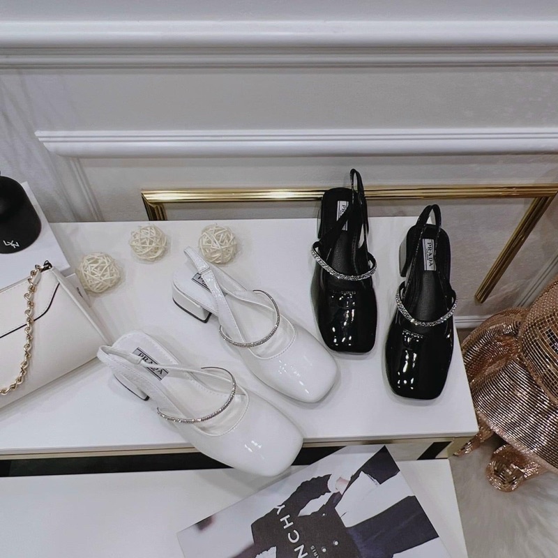 SANDAL PRAA ĐẾ 3 PHÂN ĐÍNH ĐÁ HÀNG SIÊU ĐẸP