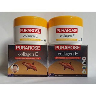 Kem Dưỡng Da Trắng Sáng, Chống Lão Hóa, Nhau Thai Cừu Collagen E-Purarose Collagen E with Grapeseed, Blueberry, Vit. E