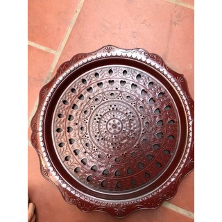 Khay trà giả gỗ
