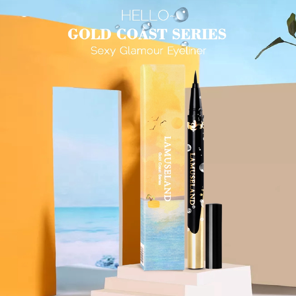 Bút kẻ mắt LAMUSELAND không thấm nước màu sắc quyến rũ LA4005 1g | BigBuy360 - bigbuy360.vn