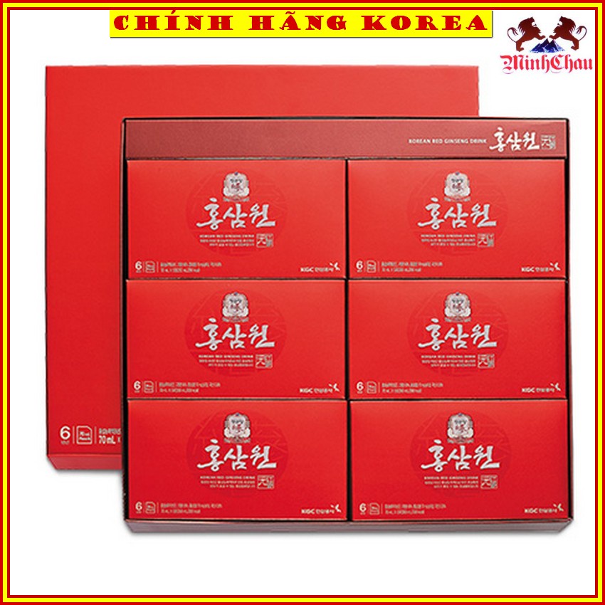 Nước sâm Won Cheong Kwan thượng hạng, hộp 30 gói , Nước hồng sâm KGC chính phủ, minhchau