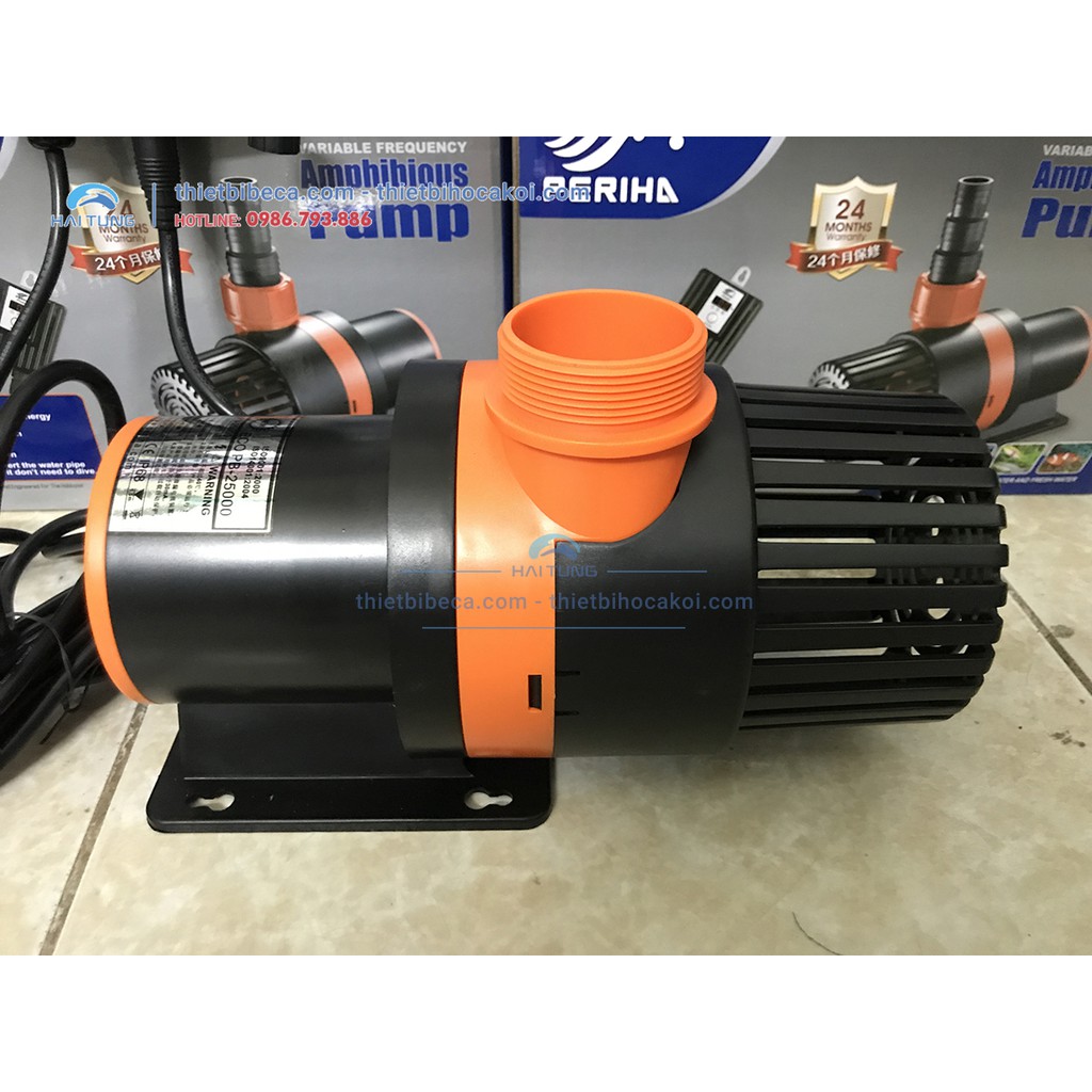 Máy Bơm Đẩy Periha PB 5000, 7000, 9000, 10000, 12000, 14000, 16000, 18000, 20000, 23000, 25000. Bơm Tiết Kiệm Điện