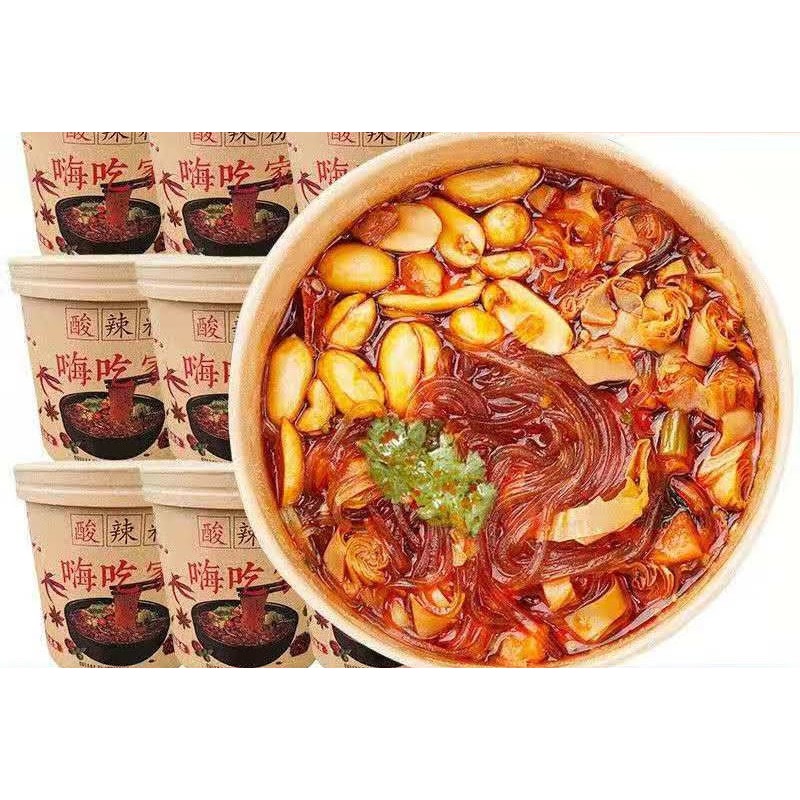 CỐC 135G MIẾN CHUA CAY TRÙNG KHÁNH - LẶT VẶT SHOP