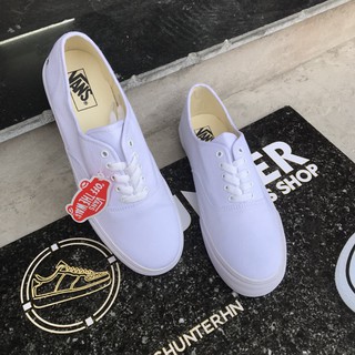 Giày Authentic Trắng FULL BOX