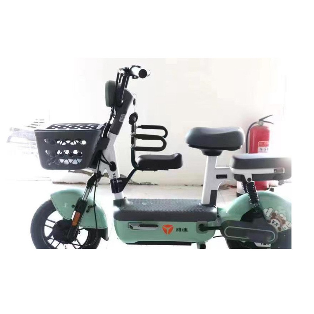 Ghế gắn trên xe điện cho trẻ em ngồi -MS04