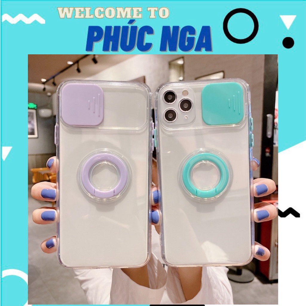 Ốp nắp trượt bảo vệ camera iPhone 12/12 pro/12 pro max/13/13 pro/13 pro max